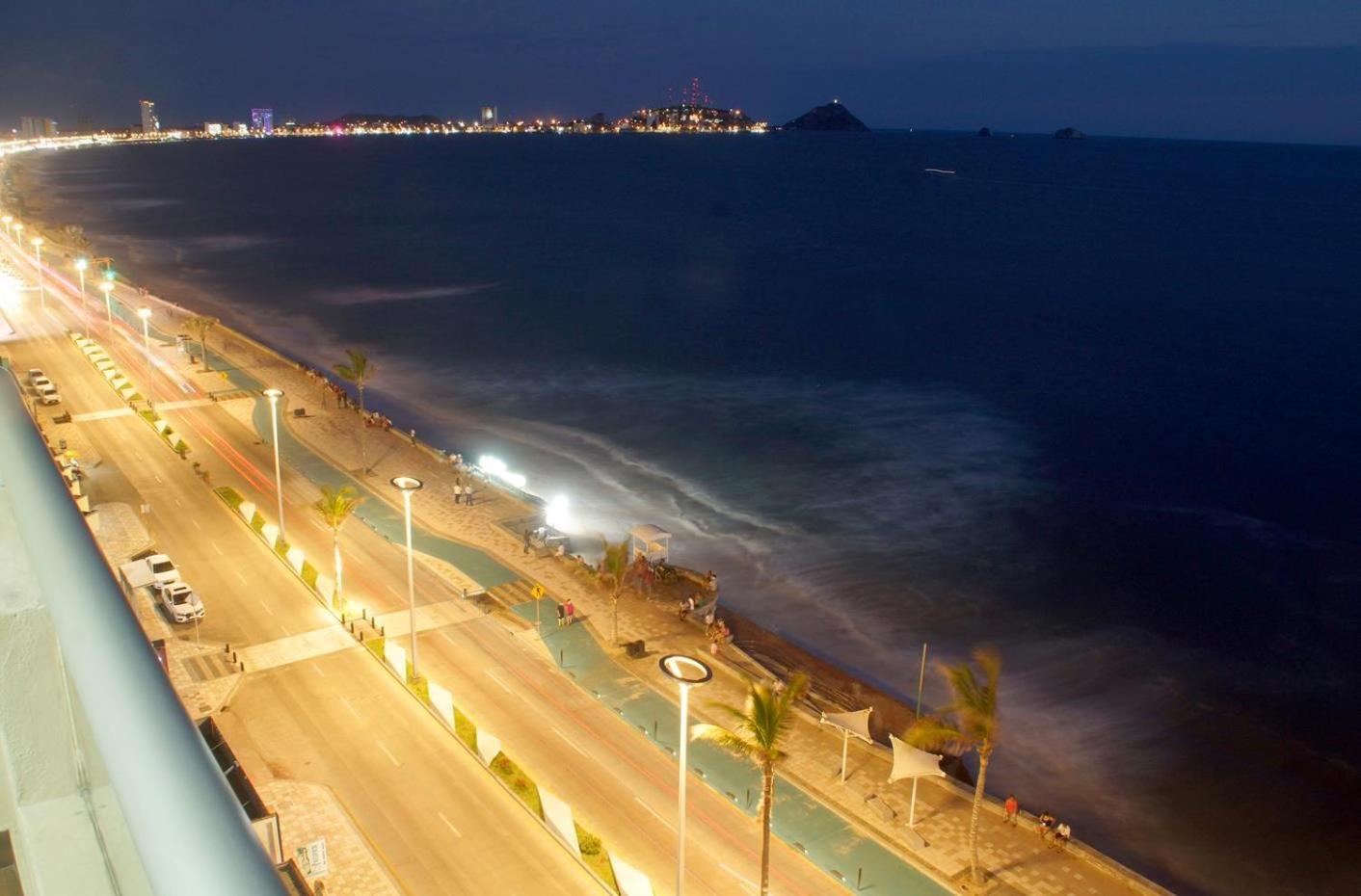 Don Pelayo Pacific Beach Mazatlán Eksteriør billede