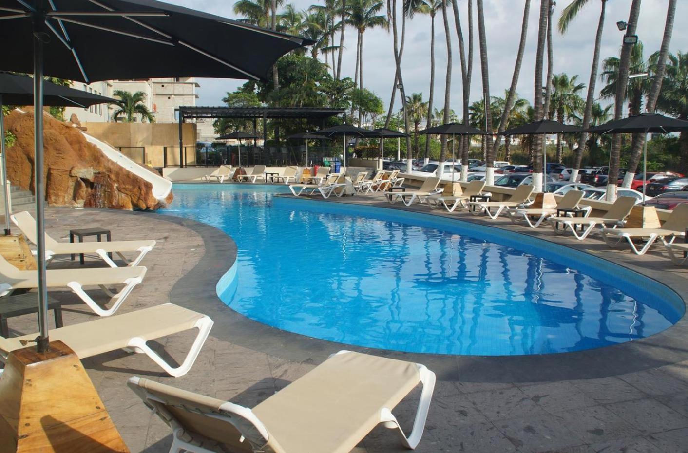 Don Pelayo Pacific Beach Mazatlán Eksteriør billede
