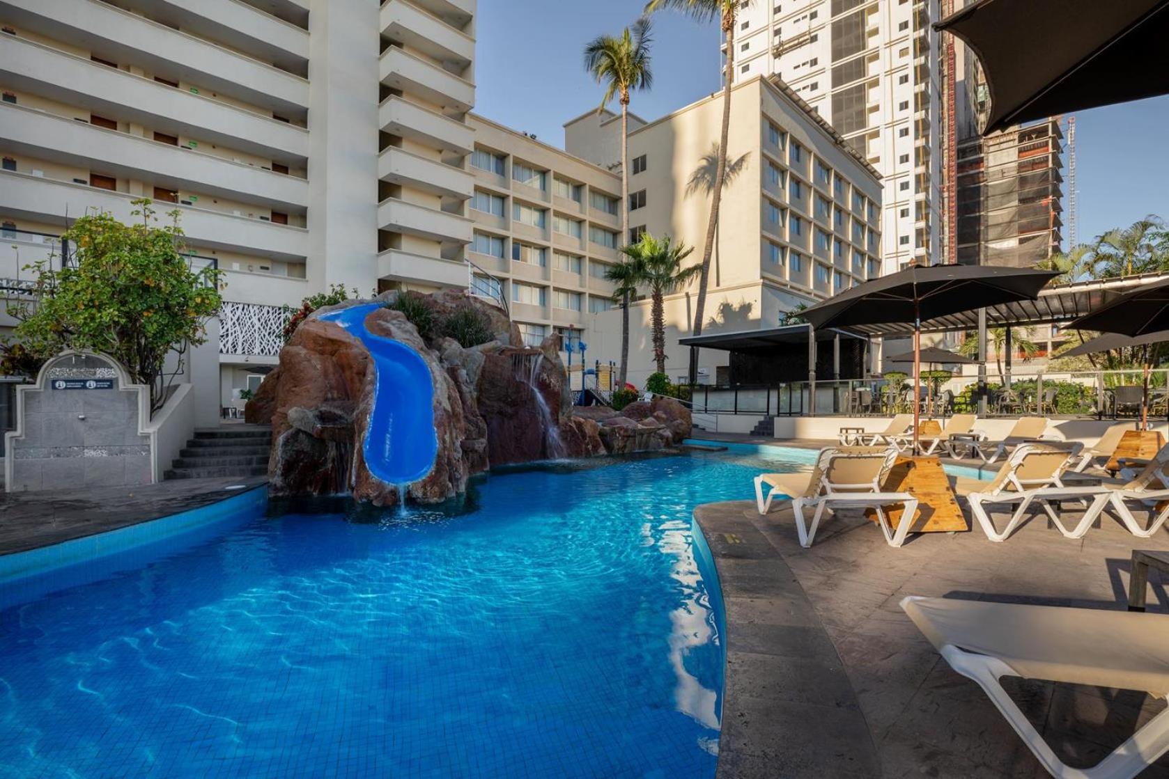 Don Pelayo Pacific Beach Mazatlán Eksteriør billede