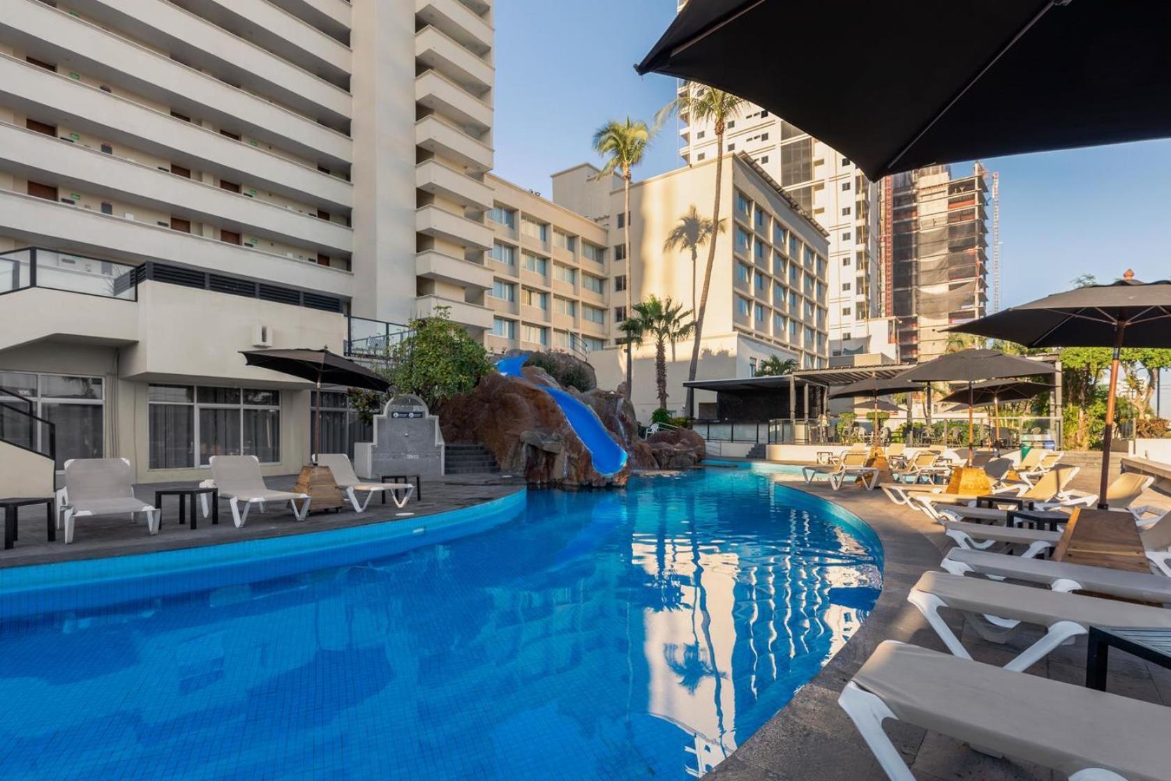Don Pelayo Pacific Beach Mazatlán Eksteriør billede